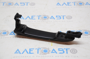 Door handle outer front right Nissan Versa 12-19 usa structure black