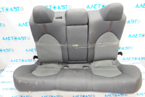 Rear row of seats 2nd row Toyota Camry v70 18-19 cloth gray, dry cleanable