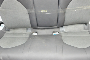 Rear row of seats 2nd row Toyota Camry v70 18-19 cloth gray, dry cleanable