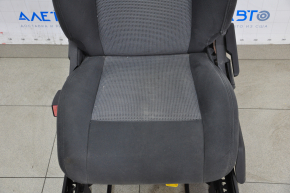 Driver's seat Jeep Compass 11-14 without airbag, mechanical, cloth gray, klom crepe pads