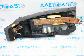 Airbag airbag seat rear right Toyota Camry v70 18-24 gray, rusty bracket