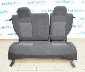 Rear row of seats 2nd row Jeep Compass 11-16 cloth black, dry cleanable