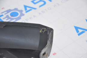 Front bumper lip Ford Focus mk3 15-18 rest structure fastening tear, break, filed