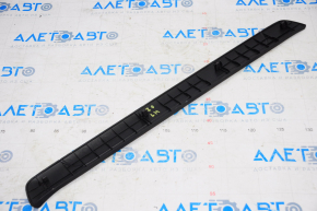 Door sill outer front left Toyota Camry v70 18-24 black, scratches