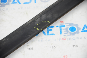 Door sill outer front left Toyota Camry v70 18-24 black, scratches