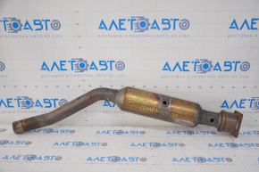 Intake pipe with catalytic converter Jeep Compass 11-16 2.0, 2.4 type 1