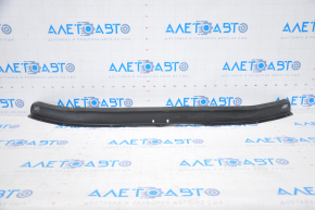 Front bumper lip central Ford Fiesta 14-19 rest tear, torn fasteners