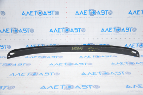 Front bumper lip central Ford Fiesta 14-19 rest tear, torn fasteners
