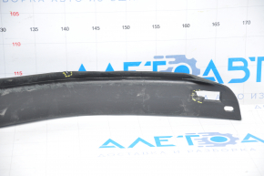Front bumper lip central Ford Fiesta 14-19 rest tear, torn fasteners
