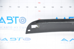 Front bumper lip central Ford Fiesta 14-19 rest tear, torn fasteners