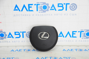 Airbag in steering wheel driver Lexus CT200h 11-13 poke