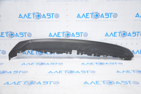 Front bumper lip trim Ford Edge 15-18 pre-rest structure no fragment, tear of fastening, dent
