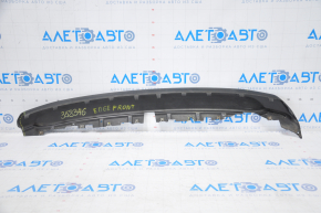 Front bumper lip trim Ford Edge 15-18 pre-rest structure no fragment, tear of fastening, dent