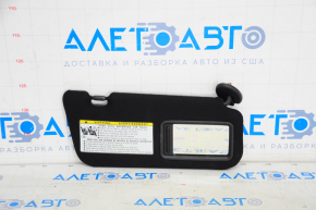 Right visor Lexus CT200h 11-13 black