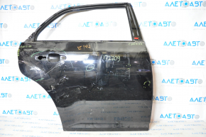 Door bare rear right Chrysler 300 11-23 black PX8, small dents