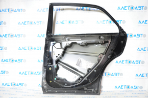 Door bare rear right Chrysler 300 11-23 black PX8, small dents