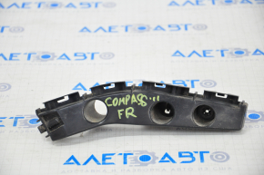 Front bumper mount right Jeep Compass 11-16 breakage of mount