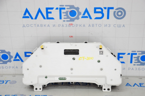 Instrument cluster Lexus CT200h 11-13 69k