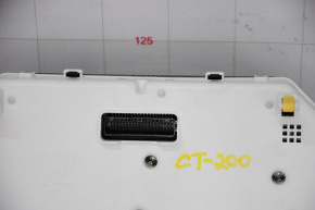 Instrument cluster Lexus CT200h 11-13 69k