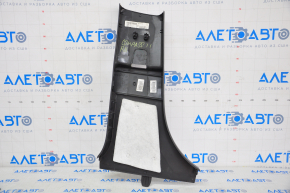 Jeep Compass 11-16 Lower Right Center Pillar Trim Black