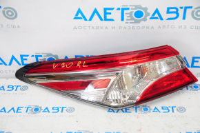 Light outer wing left Toyota Camry v70 18-20 halogen, light