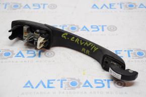 Door handle outer rear right Dodge Grand Caravan 11-20 structure