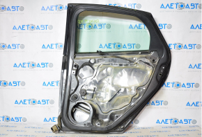 Door assembly rear right Ford Focus mk3 11-18 graphite J7 mechanical glass, small dent
