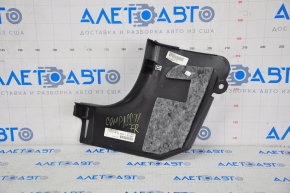 Front pillar trim lower right Jeep Compass 11-16 black