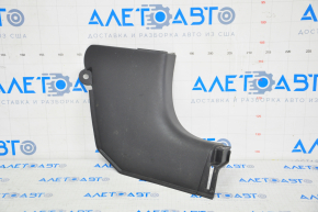 Front pillar trim lower right Jeep Compass 11-16 black