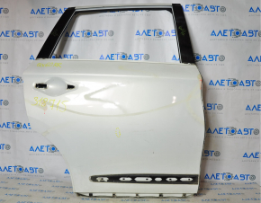 Door bare rear right Infiniti JX35 QX60 13-13 white QAA, butt