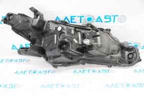 Headlight front left complete Toyota Camry v70 18-18 halogen + LED, fogged lens