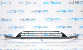 Front bumper lip Ford Focus mk3 15-18 rest structure fastening tear, filed