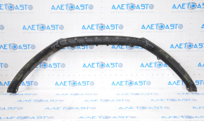 Front bumper lip Ford Focus mk3 15-18 rest structure fastening tear, filed