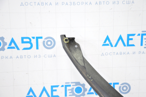 Front bumper lip Ford Focus mk3 15-18 rest structure fastening tear, filed