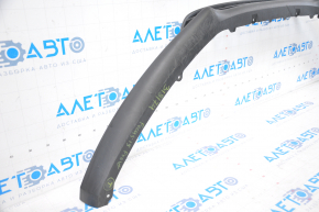 Front bumper lip Ford Focus mk3 15-18 rest structure fastening tear, filed
