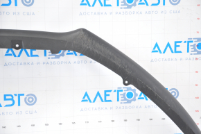 Front bumper lip Ford Focus mk3 15-18 rest structure fastening tear, filed