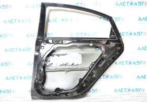 Door bare rear right Hyundai Sonata 11-15 hybrid black AA, pokes