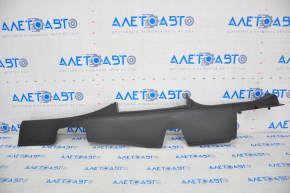 Door sill trim right Jeep Compass 11-16 black, scratch, broken fastener