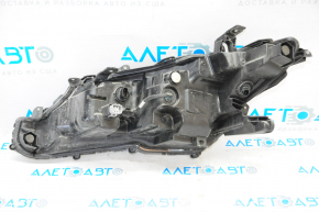 Headlight front right complete Toyota Camry v70 18-18 halogen + LED, fogged lens