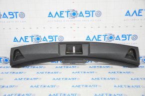 Jeep Compass 11-16 Trunk Door Trim Black, Scratched