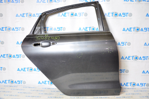 Door bare rear right Chrysler 200 15-17 graphite PAU dents, bumps