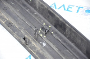 Upper bumper trim Jeep Compass 11-16 structure, scratches, dented fastening