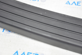 Upper bumper trim Jeep Compass 11-16 structure, scratches, dented fastening