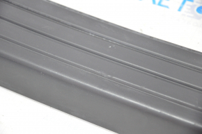 Upper bumper trim Jeep Compass 11-16 structure, scratches, dented fastening