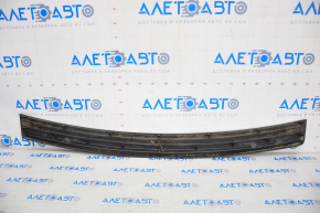 Upper bumper trim Jeep Compass 11-16 structure, scratches, dented fastening