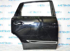 Door bare rear right Acura MDX 14-20 black NH-731P