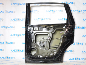 Door bare rear right Acura MDX 14-20 black NH-731P
