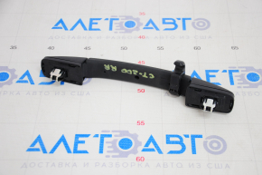 Ceiling handle rear right Lexus CT200h 11-17 black