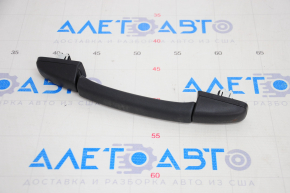 Ceiling handle front left Lexus CT200h 11-17 black