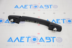 Ceiling handle front right Lexus CT200h 11-17 black
